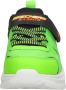 Skechers S Lights: Prismatrons Klittenband Laag groen - Thumbnail 5