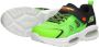 Skechers S Lights: Prismatrons Klittenband Laag groen - Thumbnail 6