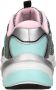 Skechers S2K Sneakers zilver Synthetisch - Thumbnail 9