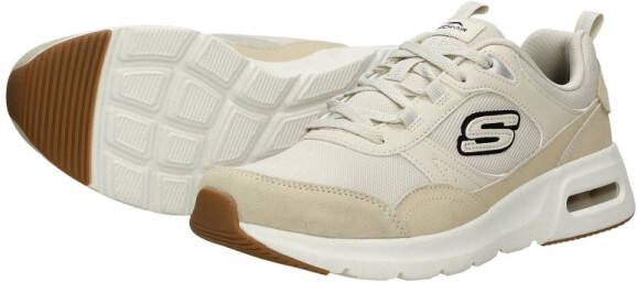 Skechers Skech-Air Court Wit Groen Dames - Foto 11