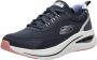 Skechers Skech-Air Meta Sneakers Laag Blauw - Thumbnail 3