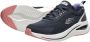 Skechers Skech-Air Meta Sneakers Laag Blauw - Thumbnail 6