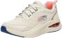 Skechers Stijlvolle Sneakers voor Moderne Vrouwen Beige Dames - Thumbnail 8