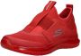 Skechers Fast Ice Sneakers rood Synthetisch Heren - Thumbnail 8