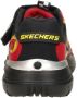 Skechers Skech Tracks 402303L-BKRD voor een jongen Zwart Sportschoenen - Thumbnail 8