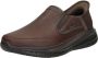 Skechers Slade Cooper Heren Instappers Rood - Thumbnail 8