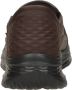Skechers Slade Cooper Heren Instappers Rood - Thumbnail 9