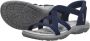 Skechers Slip-Ins Sandalen Plat blauw - Thumbnail 6