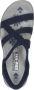 Skechers Slip-ins Reggae Slim Stretch Flex Dames Sandalen Navy - Thumbnail 8