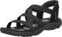 Skechers Sandalen Slip-ins: Reggae Slim Stretch Flex 163460 BBK Zwart - Thumbnail 4