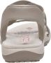 Skechers Sandalen Slip-ins: Reggae Slim Stretch Flex 163460 TPE Taupe Grijs - Thumbnail 5