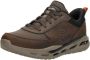 Skechers Slip-Ins: Arch Fit Orvan Veterschoenen Laag Donkerbruin - Thumbnail 3