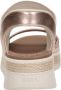 Skechers Slip-ins Bobs Sun Ray Step Aside Dames Sandalen Goud - Thumbnail 9