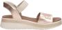 Skechers Slip-ins Bobs Sun Ray Step Aside Dames Sandalen Goud - Thumbnail 10