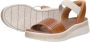 Skechers Slip-ins Bobs Sun Ray Step Aside Dames Sandalen Luggage - Thumbnail 7