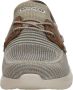 Skechers Slip-ins Delson 3.0 Roth Heren Instappers Taupe - Thumbnail 6