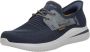 Skechers Slip-ins Delson 3.0 Roth Heren Instappers Navy - Thumbnail 4