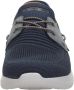 Skechers Slip-ins Delson 3.0 Roth Heren Instappers Navy - Thumbnail 6