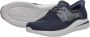 Skechers Slip-ins Delson 3.0 Roth Heren Instappers Navy - Thumbnail 7