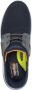 Skechers Slip-ins Delson 3.0 Roth Heren Instappers Navy - Thumbnail 8