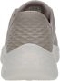 Skechers Go Walk Flex Grand Entry Slip-Ins Sneaker Dames Taupe - Thumbnail 11