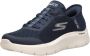 Skechers Comfortabele Slip-ons Flex Ondersteunende Sneaker Blue Dames - Thumbnail 5