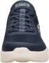 Skechers Comfortabele Slip-ons Flex Ondersteunende Sneaker Blue Dames - Thumbnail 5