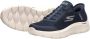 Skechers Comfortabele Slip-ons Flex Ondersteunende Sneaker Blue Dames - Thumbnail 6