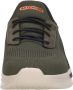 Skechers Slip-ins Slade Cohen Heren Instappers Olijfgroen - Thumbnail 13