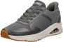 Skechers Slip-ins: Tres-Air Uno Necessairy 183093 CHAR Grijs - Thumbnail 4