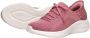 Skechers Ultra Flex 3.0 Brilliant Path Dames Sneakers Lichtroze - Thumbnail 15