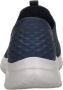Skechers Ultra Flex 3.0 Smooth Step Slip-ins 403844L-NVY Vrouwen Marineblauw Sneakers Sportschoenen - Thumbnail 5