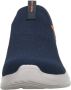 Skechers Ultra Flex 3.0 Smooth Step Slip-ins 403844L-NVY Vrouwen Marineblauw Sneakers Sportschoenen - Thumbnail 6