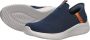 Skechers Ultra Flex 3.0 Smooth Step Slip-ins 403844L-NVY Marineblauw Sneakers Sportschoenen - Thumbnail 10