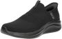 Skechers Ultra Flex 3.0 Smooth Step 232450-BBK. nen. Zwart. Sneakers.Sportschoenen - Thumbnail 14