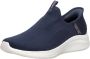 Skechers Slip-Ins: Ultra Flex 3.0 Sportief Blauw - Thumbnail 3