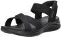 Skechers Slip-Ins: Ultra Flex 3.0 Sandalen Plat Zwart - Thumbnail 3