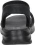 Skechers Slip-Ins: Ultra Flex 3.0 Sandalen Plat Zwart - Thumbnail 4