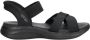 Skechers Slip-Ins: Ultra Flex 3.0 Sandalen Plat Zwart - Thumbnail 5