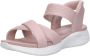 Skechers Slip-Ins: Ultra Flex 3.0 Sandalen Plat Roze - Thumbnail 4