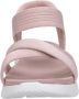 Skechers Slip-Ins: Ultra Flex 3.0 Sandalen Plat Roze - Thumbnail 7