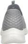 Skechers Ultra Flex 3.0M Smooth Step Dames Instappers Lichtgrijs - Thumbnail 12