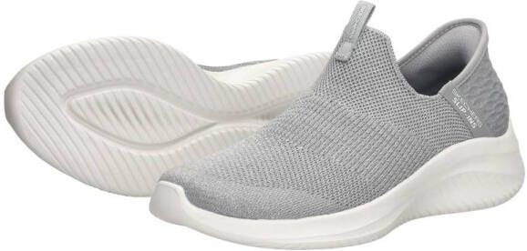 Skechers Slip-ins: Ultra Flex 3.0 Licht Grijs