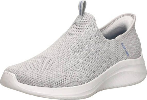Skechers Slip-ins: Ultra Flex 3.0 Licht Grijs