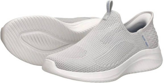 Skechers Slip-ins: Ultra Flex 3.0 Licht Grijs
