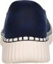 Skechers Hands Free Slip-In Wilshire BLVD dames instapper Blauw - Thumbnail 6