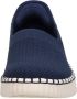 Skechers Hands Free Slip-In Wilshire BLVD dames instapper Blauw - Thumbnail 7