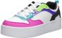 Skechers Court High sneakers wit roze zwart Meisjes Imitatieleer Meerkleurig 30 - Thumbnail 10