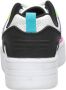 Skechers Court High sneakers wit roze zwart Meisjes Imitatieleer Meerkleurig 30 - Thumbnail 11