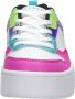 Skechers Court High Classic Crush Unisex Sneakers Wit Zwart Multicolour - Thumbnail 10
